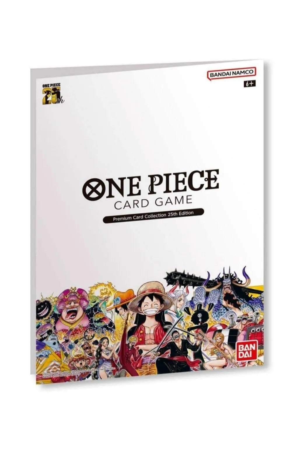One Piece Premium Card Collection 25th Edition Englisch – Jubiläums-Kartenset für Sammler.